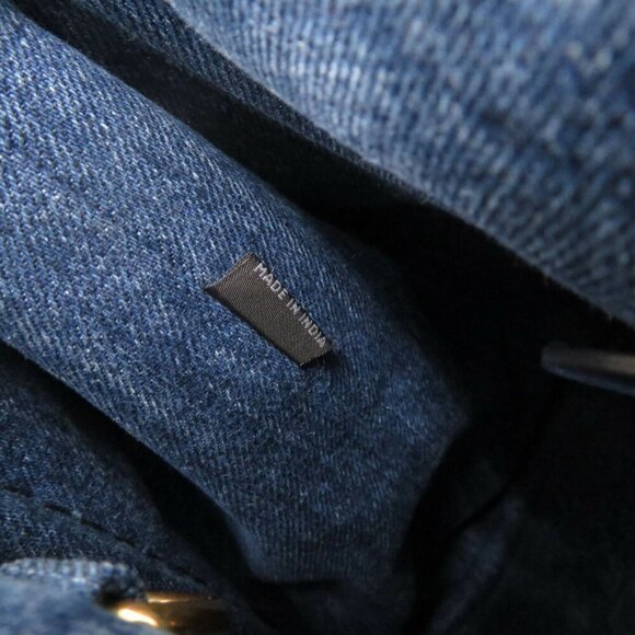 PRADA Blue Shoulder Bag - Picture 9 of 11